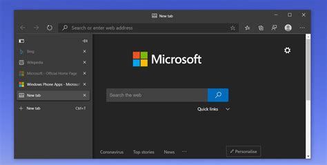Microsoft Edge 89 Is Now Available With New Features Performance Boost