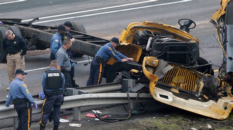Bus Driver Involved In Deadly School Bus Crash In New Jersey Had 14