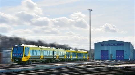 Past Video Lecture New Trains For Merseyrail Experience Of The