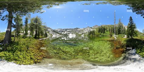 360° view of Big Bear Lake [1] - Alamy