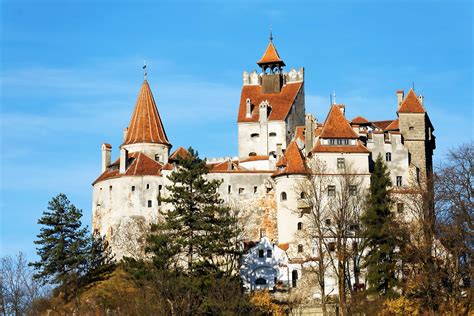 Top 10 amazing medieval castles in Romania