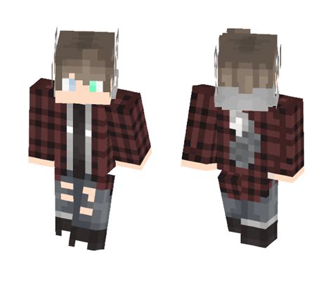 Download Wolf Boy Not Mine Sorry Minecraft Skin For Free