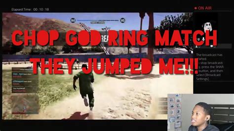 Chop god gta five ring match. GTA 5 CHOP GOD MATCH...THEY JUMPED ME!!! - YouTube