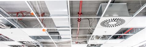 Ceiling spaces are defined to be any space between a suspended ceiling, constructed of any material, and the slab, roof or deck above it. Linear Heat Detection for Void Areas Eurofyre