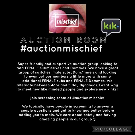 Fun Lively Bdsm Auction Group Scrolller