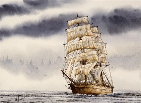 Tall Ship Adventure Fine Art Print Legend Of The Seas Sailing
