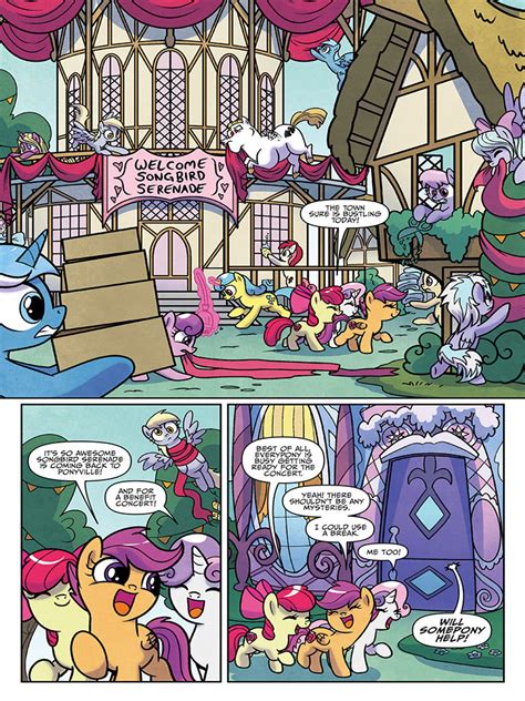 Equestria Daily Mlp Stuff My Little Pony Ponyville Mysteries 5