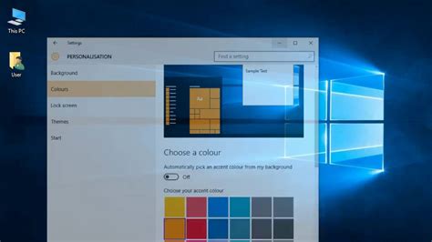 Windows 10 How To Change Color Of Tiles In Start Menu Youtube