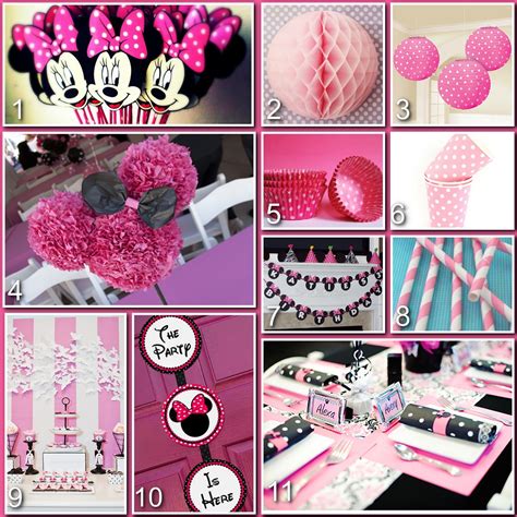 10 great minnie mouse party decoration ideas to ensure you won't will have to explore any further. Disney Donna Kay: Magical Blogorail - Minnie Mouse Birthday Celebration