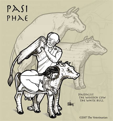 Pasiphae By Veterinarian Hentai Foundry