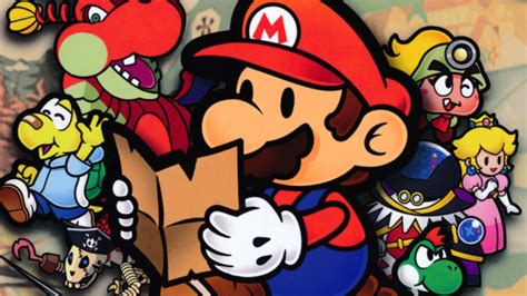 Best Paper Mario Games Of All Time Nintendo Life