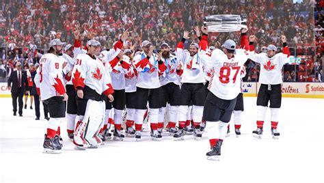Canada Rallies Late To Win The World Cup Of Hockey
