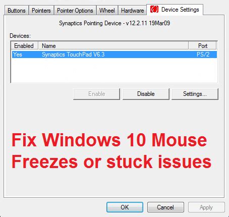Fix Windows 10 Mouse Freezes Or Stuck Issues TechCult