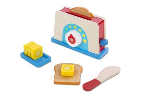 Melissa And Doug Bread And Butter Toaster Set Harrys Department Store