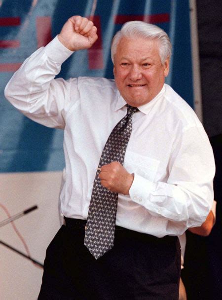 Tributes For ‘courageous Yeltsin Metro News