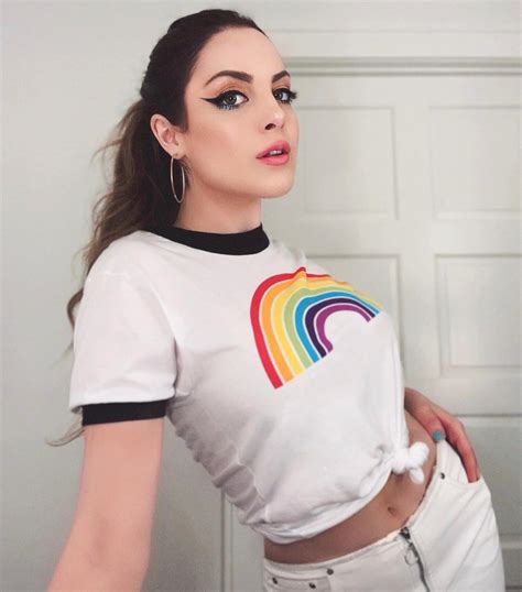 Liz Gillies Would Very Much Be Into A Couple Of Buds Stroking Each