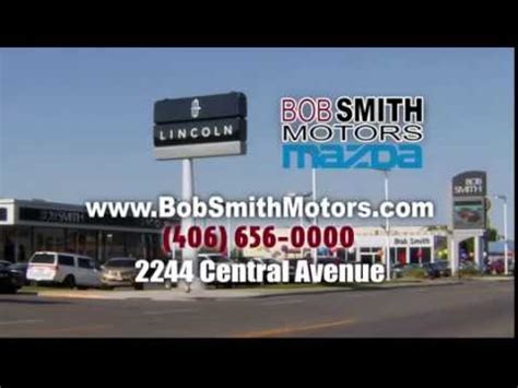The information on vehicles provided in this service is supplied by the seller or other third parties; Bob Smith Motors New and Used Car Dealers in Billings MT ...