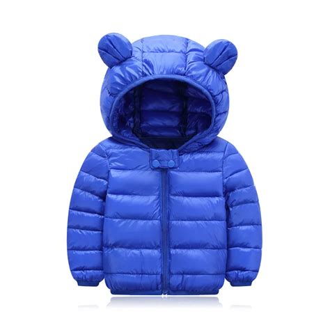 Jmffy Childrens Winter Girl Boy Jacket Kids Cotton Coat Baby 2018