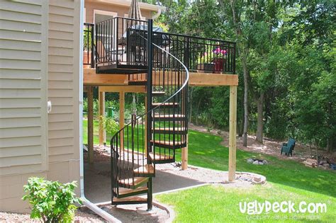 Read more to find out why a spiral deck staircase may be the best option for your outdoor space. View Photos of Deck Designs and Deck Repair ServicesMinneapolis Deck Builders, Maintenance Free ...
