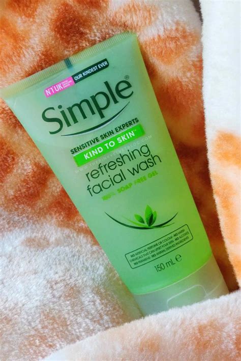 Simple Refreshing Face Wash Review The Pink Velvet Blog