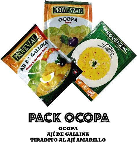 Perustocks Pack Provenzal Ocopa
