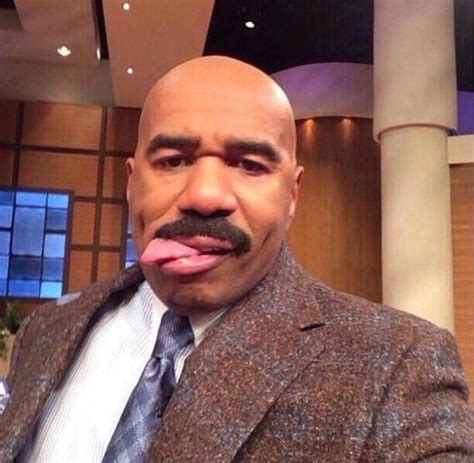 Pin By Jack On Memes Funny Reaction Pictures Steve Harvey Pfp Really Funny Pictures
