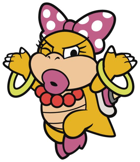 wendy o koopa mario wiki fandom