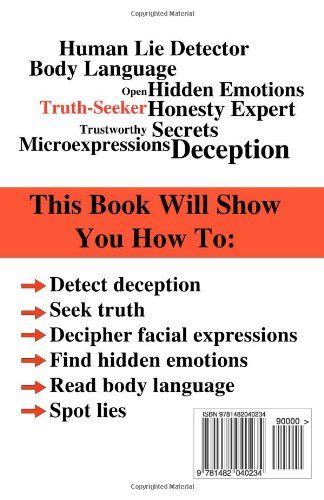 Human Lie Detection And Body Language 101 Your Guide To Reading People