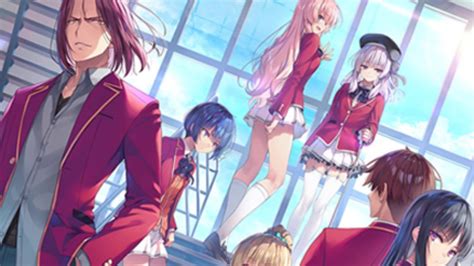Classroom Of The Elite Season 2 Release Date Trailer Plot Cast And More