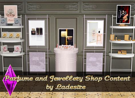 My Sims 3 Blog Parfume And Jewellery Shop Content By Ladesire