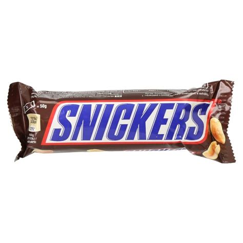 Snickers is promoted as a filling snack and and is dense and chewy. Snickers