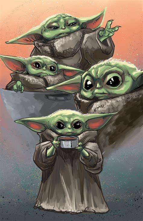 Baby Yoda Wallpaper Discover More Baby Yoda Character Disney