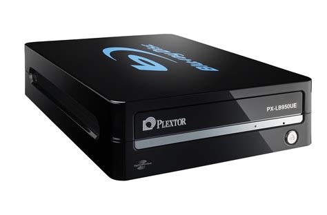 Plextor Outs Usb 30 Capable 12x External Blu Ray Burner