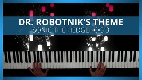 Dr Robotniks Theme Sonic 3 Piano Cover 🚀 Youtube