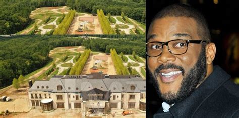 see photos of tyler perry s new massive estate that includes an airport