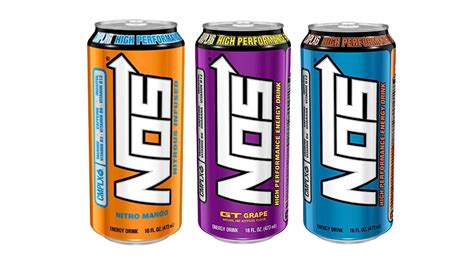 Nos Energy Drink 24 Count Cases 3 Flavor Variety Pack 1