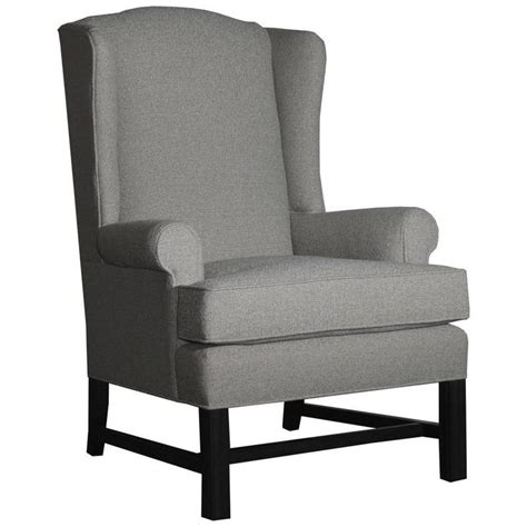 Small Wing Chair By Dunroven House Wildwood Texture Timeless