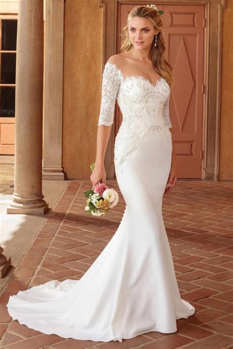 Jasmine bridal is a premier wedding dresses designer of wedding dress and gowns. Casablanca Bridal Wedding Dresses with Sophisticated ...
