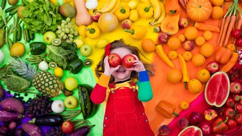 Consejos Sobre Alimentación Saludable Para Niños En Casa