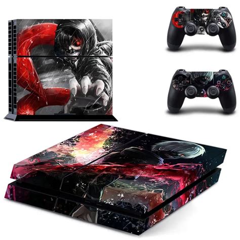 Anime Tokyo Ghouls Ps4 Skin Sticker Decal For Sony Playstation 4