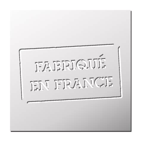 Pochoir Fabriqué En France Livraison Gratuite