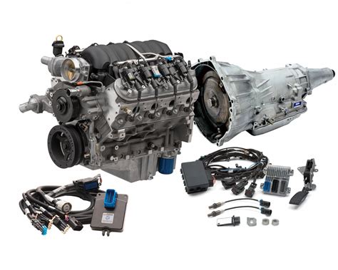 Chevrolet Performance Cruise Package Ls3 525 Hp Engine W 4l70e Trans