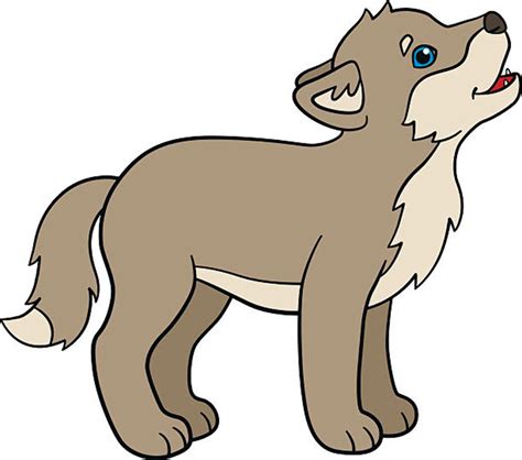 Download High Quality Wolf Clipart Kawaii Transparent Png Images Art