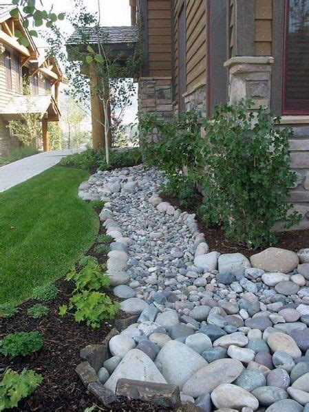 Small River Rock Landscaping Ideas