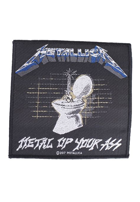 Metallica Metal Up Your Ass Patch Impericon En