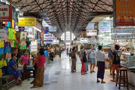 A Visit To Bogyoke Market Yangon Internet In Myanmar