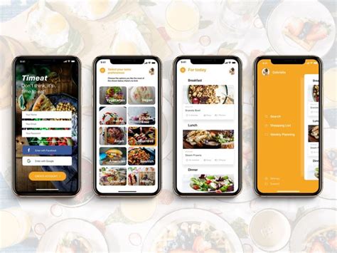 Fortunately, a multitude of apps can make. (FREE) Meal Planner Concept App in 2020 | Free meal ...