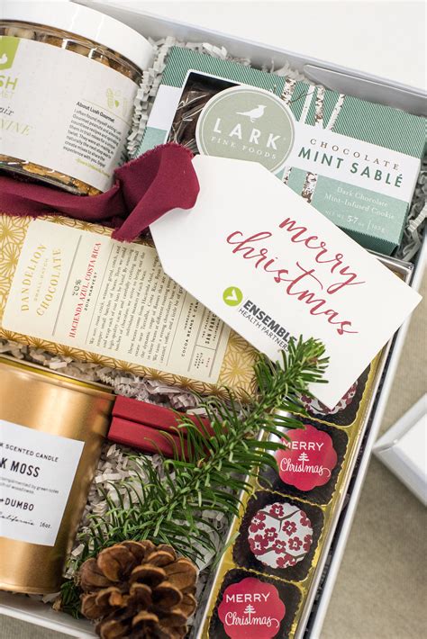 Gallery Holiday Client Appreciation Curated T Boxes