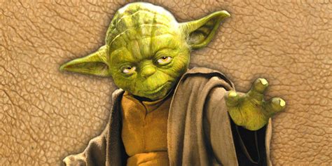 Yoda With Human Skin Cant Be Unseen