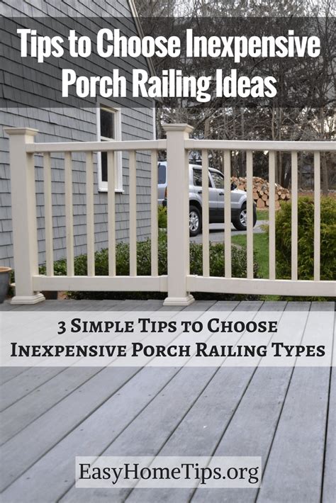 Pretty porch railing paint ideas exclusive on homesable home decor. How to Choose Inexpensive Porch Railing Ideas